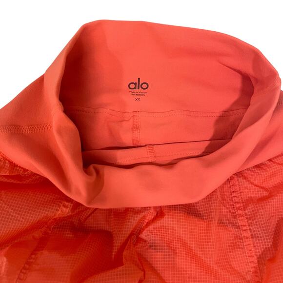 ALO Yoga High-Waist Circuit Shorts Double Vision Bike Athletic Sz XS - Picture 4 of 8